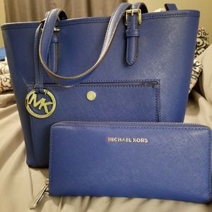 Michael Kors Handbag and Wallet